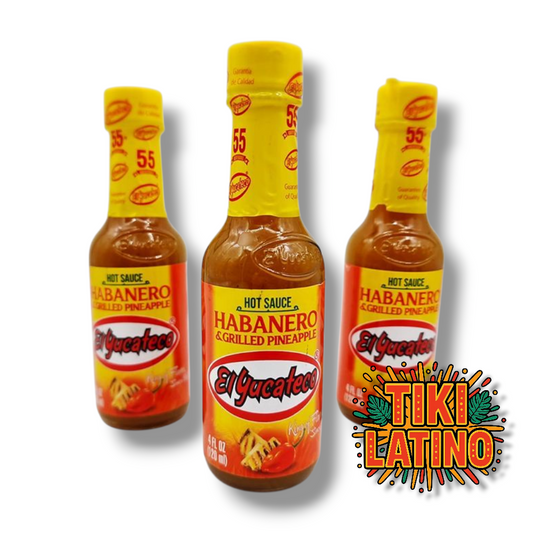 Yucateco piña asada 120g