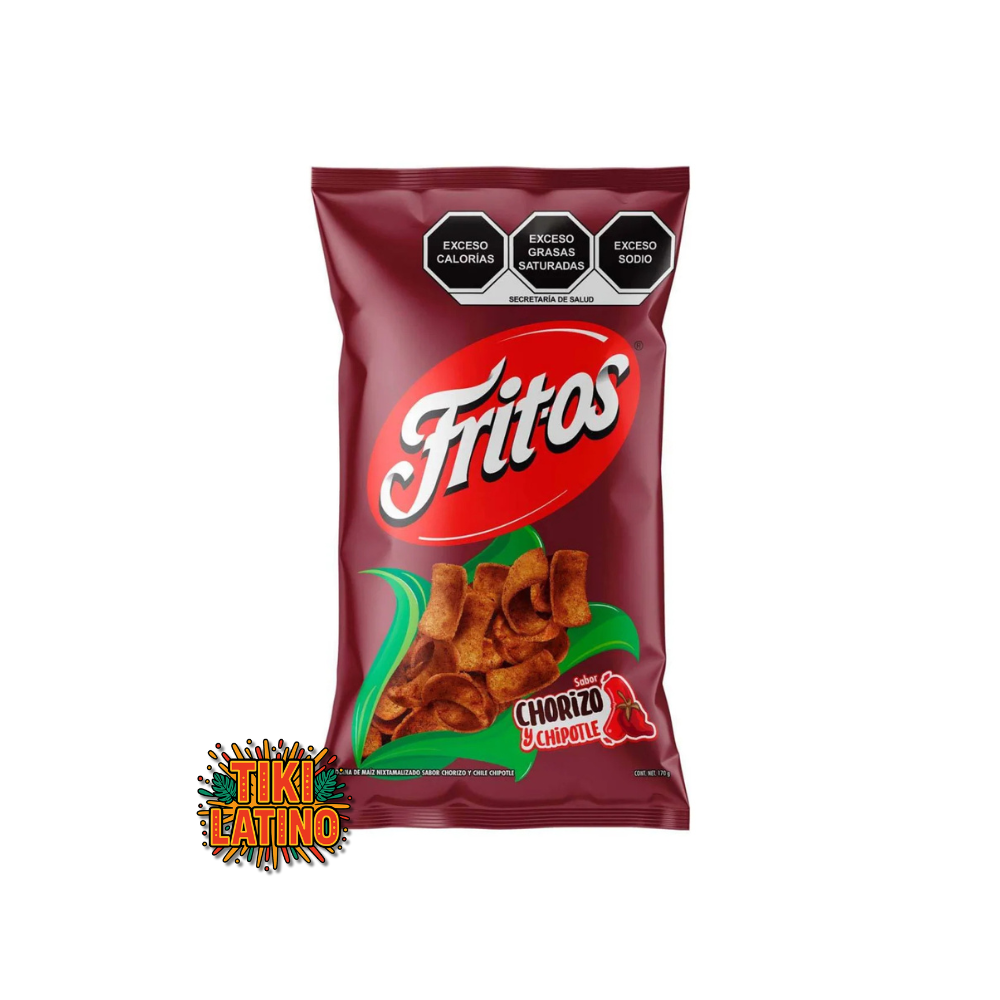 Fritos Chorizo Chipotle grand 170g